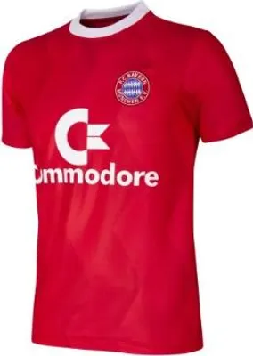 Produktbild von COPA Football - Bayern Munchen Retro Fußballtrikot 1988-1989