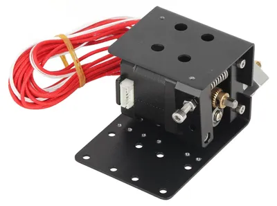 Produktbild von Hot End Extruder 3D-Drucker Hotend Düsenkopf 0,4 mm Zubehör mit 42 Schrittmotor für Anet A8 PLUS