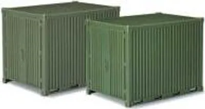 Produktbild von HERPA 744713 10 ft. Gerätecontainer, 2 St.