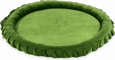 Produktbild von Nestcheneinlage 120cm für Kinder, Velvet Soft Olive