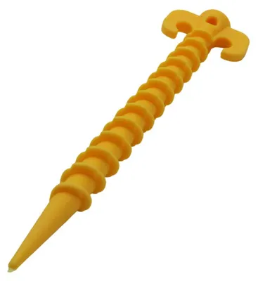 Produktbild von Tentharingen Kunststoff, 20 cm, 8 Stück, für Camping und Outdoor