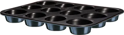 Obrázek produktu pro BERLINGERHAUS Forma na muffiny s nepřilnavým povrchem 12 ks Aquamarine Metallic Line BH-1551