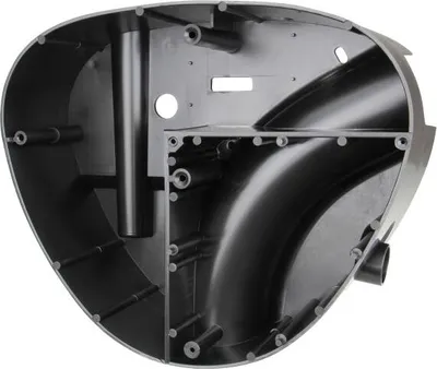 Zdjęcie produktu dla Środkowa część obudowy skrzynki filtra powietrza czarna 26mm do Simson S50, S51, S70 - Citomerx