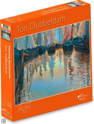 Obrázok produktu pre Revidované umenie Plávajúce krysodráhy - Ton Dubbeldam (1000)