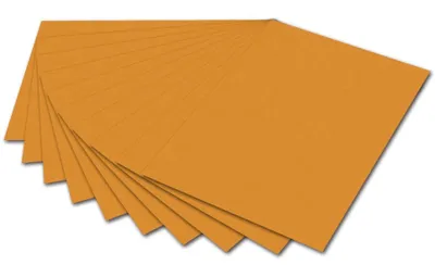 Produktbild von Folia 6117 Fotokarton - 50 x 70 cm, ocker