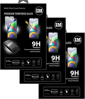 Obrázok produktu pre cofi1453 3X 9H ochranné tvrdené sklo kompatibilné s telefónom Samsung Galaxy M21 (M215F)