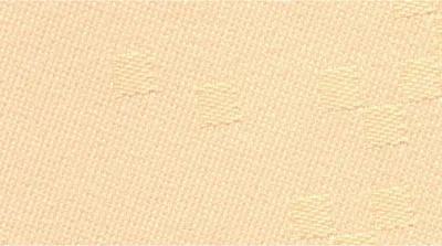 Productafbeelding van Tafelkleed „Yucca“ damast met borduurrand in Aida voor kruissteek, 80x80cm, 661111, zand