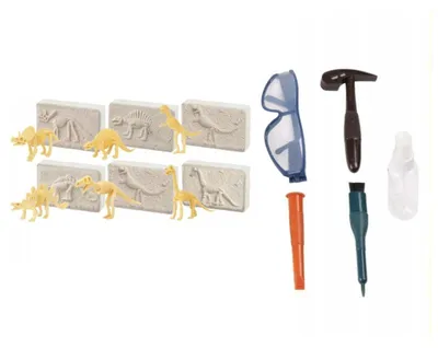 Zdjęcie produktu dla Kruzzel 26422 Zestaw dla małych archeologów - wykopaliska dinozaurów