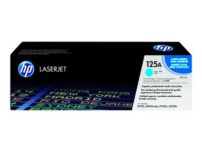 Immagine prodotto di HP 125A (CB541A) Cyan Toner Cartridge for HP Color LaserJet CP1215/CP1515/CP1518/CM1312MFP Printers