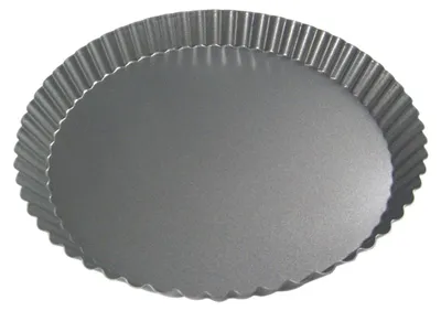 Productafbeelding van de Buyer 4703.10, Taartvorm, Rond, 220 °C, Zwart, Staal, 10 cm