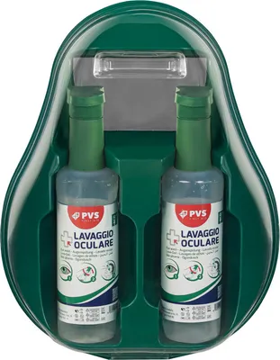 Produktbild von Dönges Augenspülstation in Wandbox (Augenspülung Augendusche Augennotfallstation Augenschutzschrank