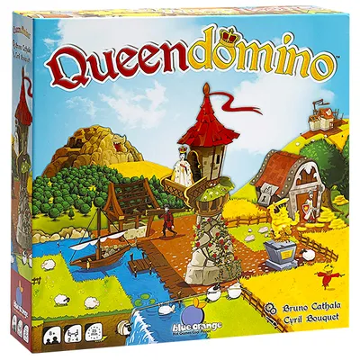 Produktbild von Blue Orange Queendomino, Brettspiel, Strategie, 8 Jahr(e), 25 min