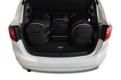 Image de Bmw 2 Active Tourer 2014-2021 Pack De Sacs 4 Par