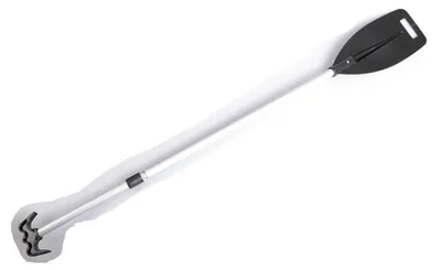 Produktbild von Talamex Teleskop-paddel Mit Bootshaken-griff Schwarz 114-183 cm Schwarz 114-183 cm