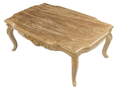 Obrázek produktu pro Klasický konferenční stolek s elegantním dřevěným vzhledem