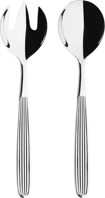 Obrázok produktu pre Servírovacia súprava Iittala Scandia - nerezová oceľ - 2 kusy