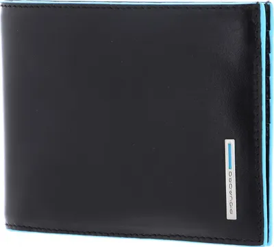 Immagine prodotto di PIQUADRO Portafoglio Uomo Blu Square RFID Nero