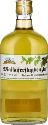 Image de Maikäferflugbenzin Likör 45% Vol. 0,7l