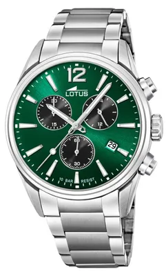 Produktbild von Lotus Herren Uhr Classic Luxus Elegant Edelstahl Armbanduhr silber UL18690/4