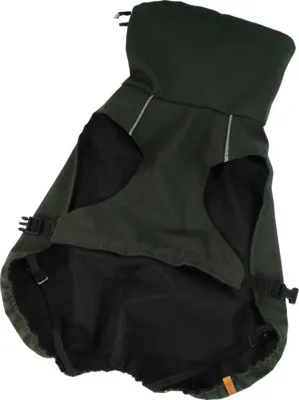 Obrázek produktu pro Pláštěnka pro psy softshell M 35cm khaki