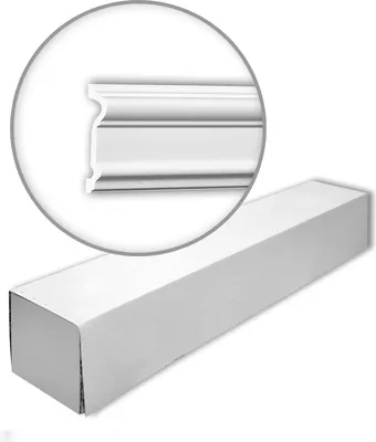 Obrázek produktu pro Nástěnné lemovací lišty Profhome 651307 1 karton s 12 ozdobnými lištami 24 m