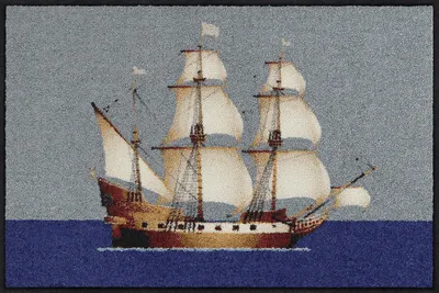 Produktbild von Salonloewe OCEANDREAM Fußmatte Wohnmatte 50 x 75 cm
