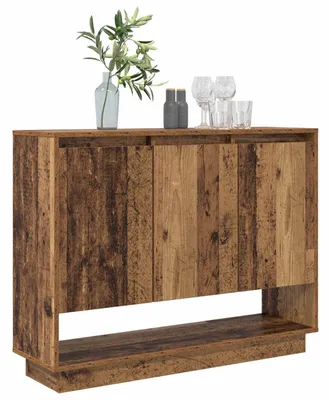Immagine prodotto di vidaXL Credenza in legno recuperato 97 x 29 x 75 cm materiale a base di legno