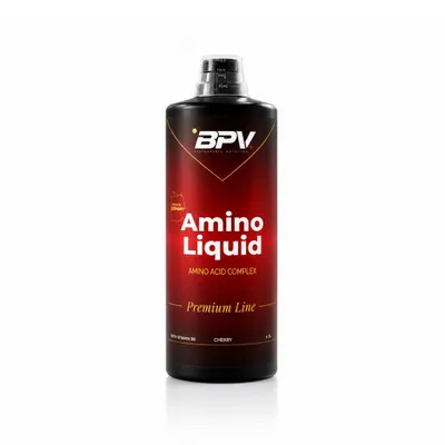 Produktbild von BPV® Amino Liquid (1000 ml) Mit allen 18 verzweigten Aminosäuren, EAA, BCAA + Vitamin B6.