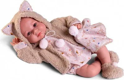 Produktbild von Babypuppe Antonio Juan Luca 42 cm