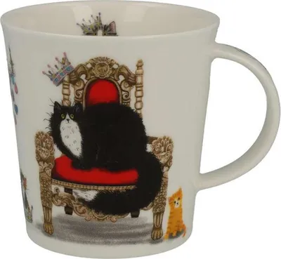 Obrázek produktu pro Hrnek Lomond, „Regal Cats“ – výběr motivu: motiv (A)