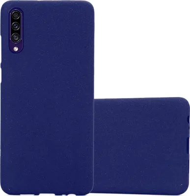 Obrázek produktu pro Cadorabo Protective Case for Samsung Galaxy A50 4G / A50s / A30s Blue Pouzdro na mobilní telefon TPU Case Cover Case