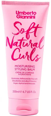 Produktbild von Umberto Giannini - Coily Soft Balsam - 200 ml