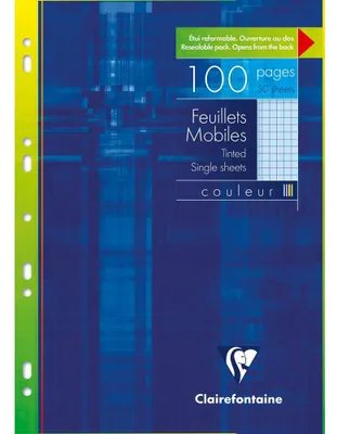 Produktbild von Clairefontaine 1740C, A4, 50 Blätter