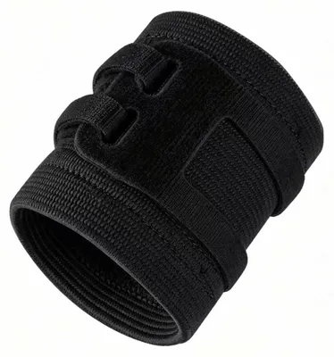 Productafbeelding van Polsbandage voor TFCC-laesie - Dubbele Drukondersteuning - Zwart - S