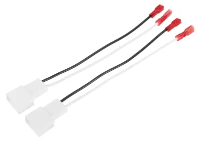 Lautsprecher-Adapter für Toyota, 2 St., 15,3 cm Kabel