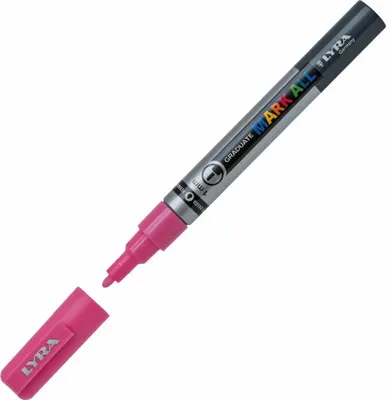 Produktbild von Lyra Graduate Mark Permanent Markierungsstift 1 mm Pink 1 stk