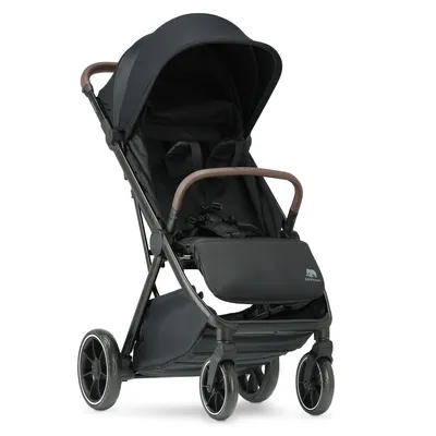 Produktbild von DERYAN Rolo XL Luxus Leichtgewicht Buggy - Schwarz