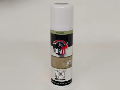 Produktbild von Bufalo Velours Nubuk Pflege Spray neutral farblos Rauleder 200 ml