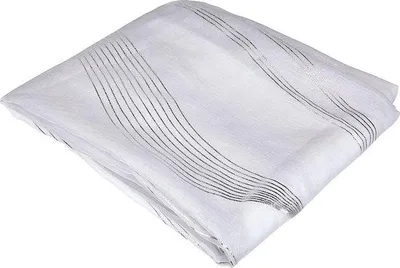 Productafbeelding van Famanu gordijn, katoen, 135 x 240 cm - wit
