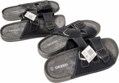Produktbild von Sandale - Sandaletten - Pantoletten - Schuhe - Sandalen - Leder - Gezer - Herren