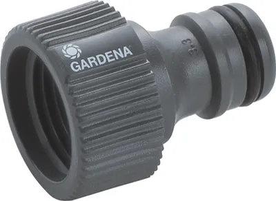 Produktbild von Gardena System Hahnstück 21 mm (G 1/2) - Verbindung Schlauch zu Wasserhahn - Neu