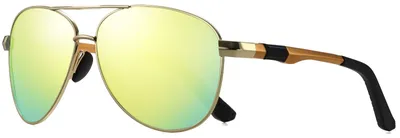 Produktbild von Polarisierende Sonnenbrille für Damen und Herren mit ultraleichtem Metallrahmen