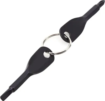 Produktbild von Schlüsselanhänger-Schraubendreher,Tragbares Schraubendreher-Set,EDC-Schraubendreher-Set,Mini-Schraubendreher,Schlüsselanhänger-Schraubendreher,Taschen-Reparaturwerkzeug