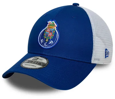 Immagine prodotto di Cappello da baseball New Era 9Forty in rete, modello trucker, squadra FC Porto, colore blu reale