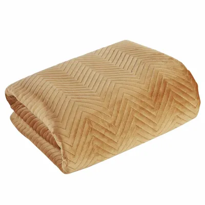 Obrázok produktu pre Eurofirany Exclusive Sofia Prehoz na posteľ Honey 170 cm x 210 cm