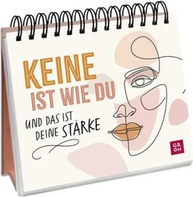 Obrázek produktu pro Keine ist wie du und das ist deine Stärke - Aufstellbuch