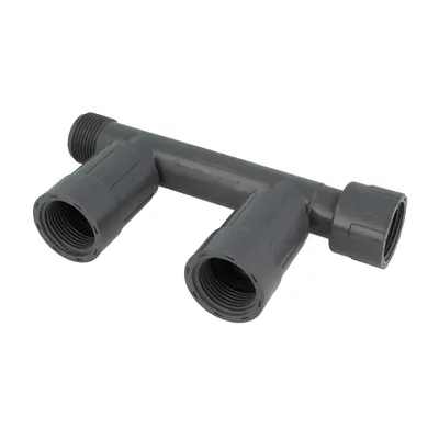 Produktbild von Rain Bird Verteilerstück, Typ RB1201-210, 2 Abgänge