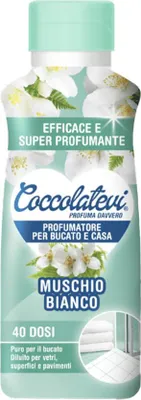 Produktbild von Coccolate Parfüm für Waschmittel, Weiße Moschusnote, 250 ml