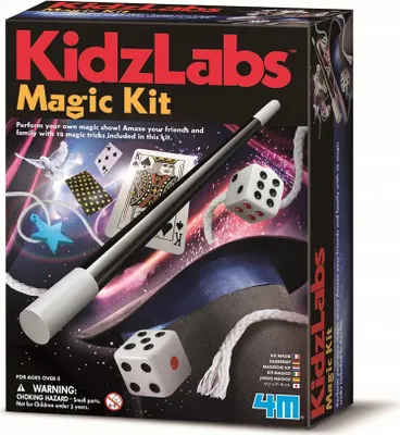 Produktbild von Borella Kit di Magia, 3 Jahr(e), Holz