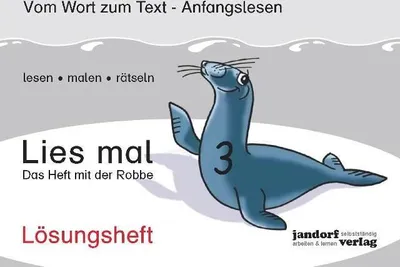 Produktbild von Lies mal 3 - Das Heft mit der Robbe. Lösungsheft